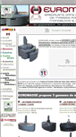 Mobile Screenshot of euromasse.com